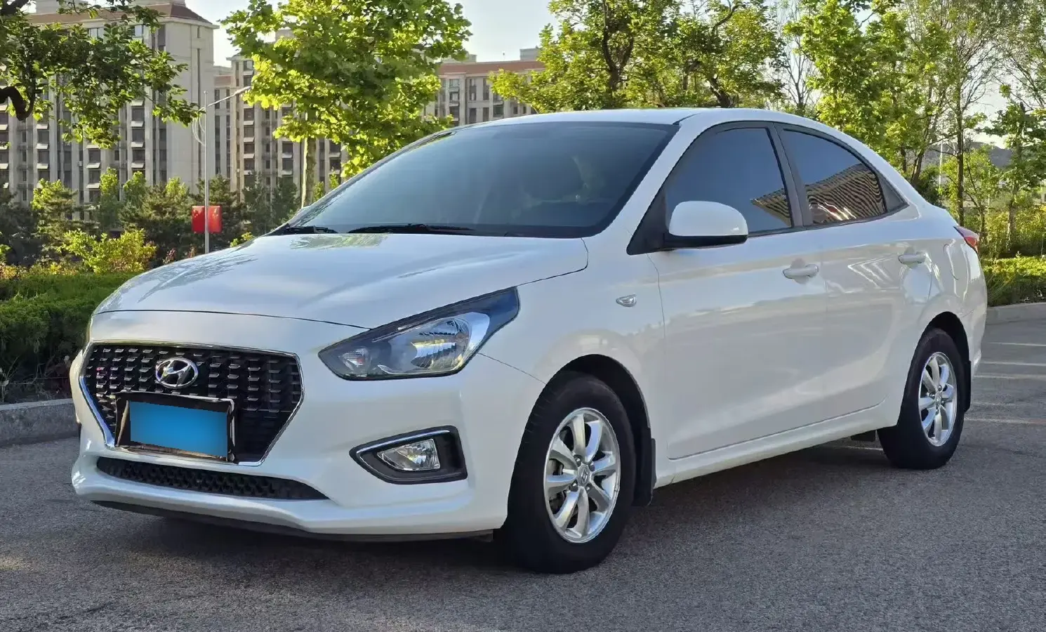 2017 Hyundai Reina 1.4L 95HP L4 4AT