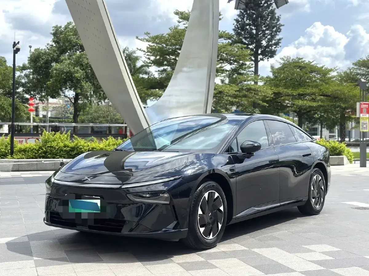 2024 Xpeng P7+ BEV 60.7KWH