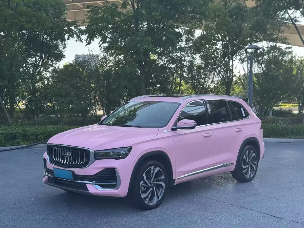 2023 Geely Monjaro 2.0T 238HP L4 8AT