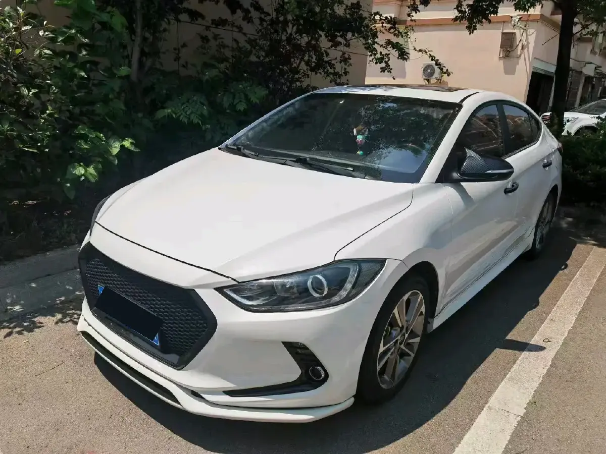 2016 Hyundai Elantra 1.6L 130HP L4 6AT