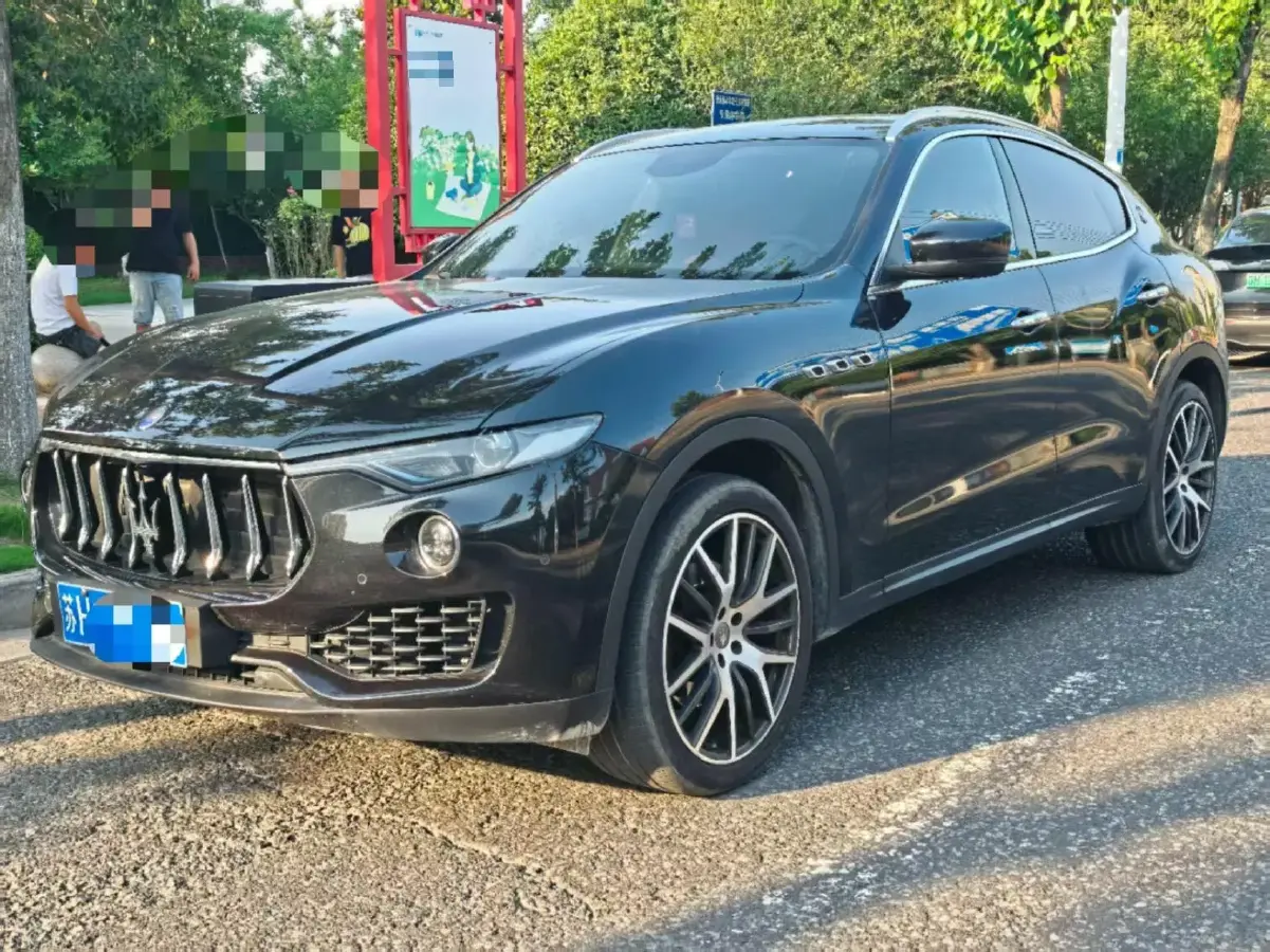 2018 Maserati Levante 3.0T 350HP V6 8AT