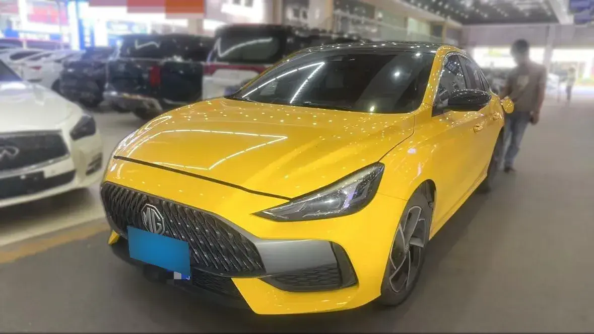 2021 MG 5 1.5T 173HP L4 7DCT