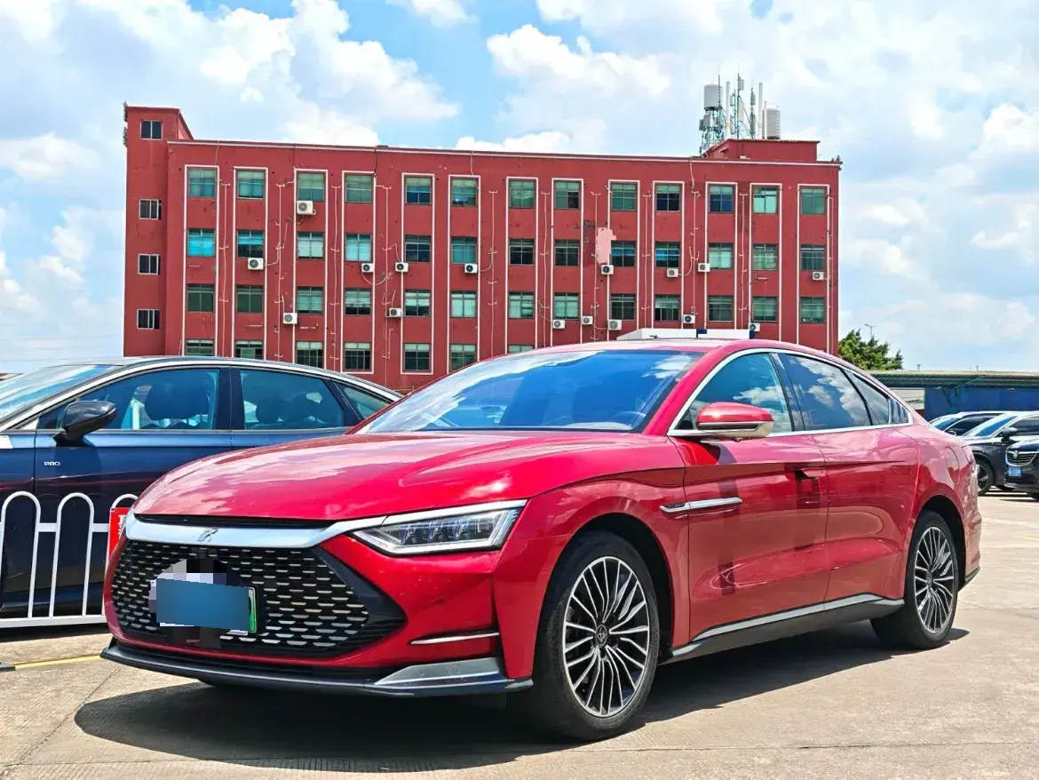 2020 BYD Han 2.0T 192HP L4 6DCT PHEV 15.2KWH