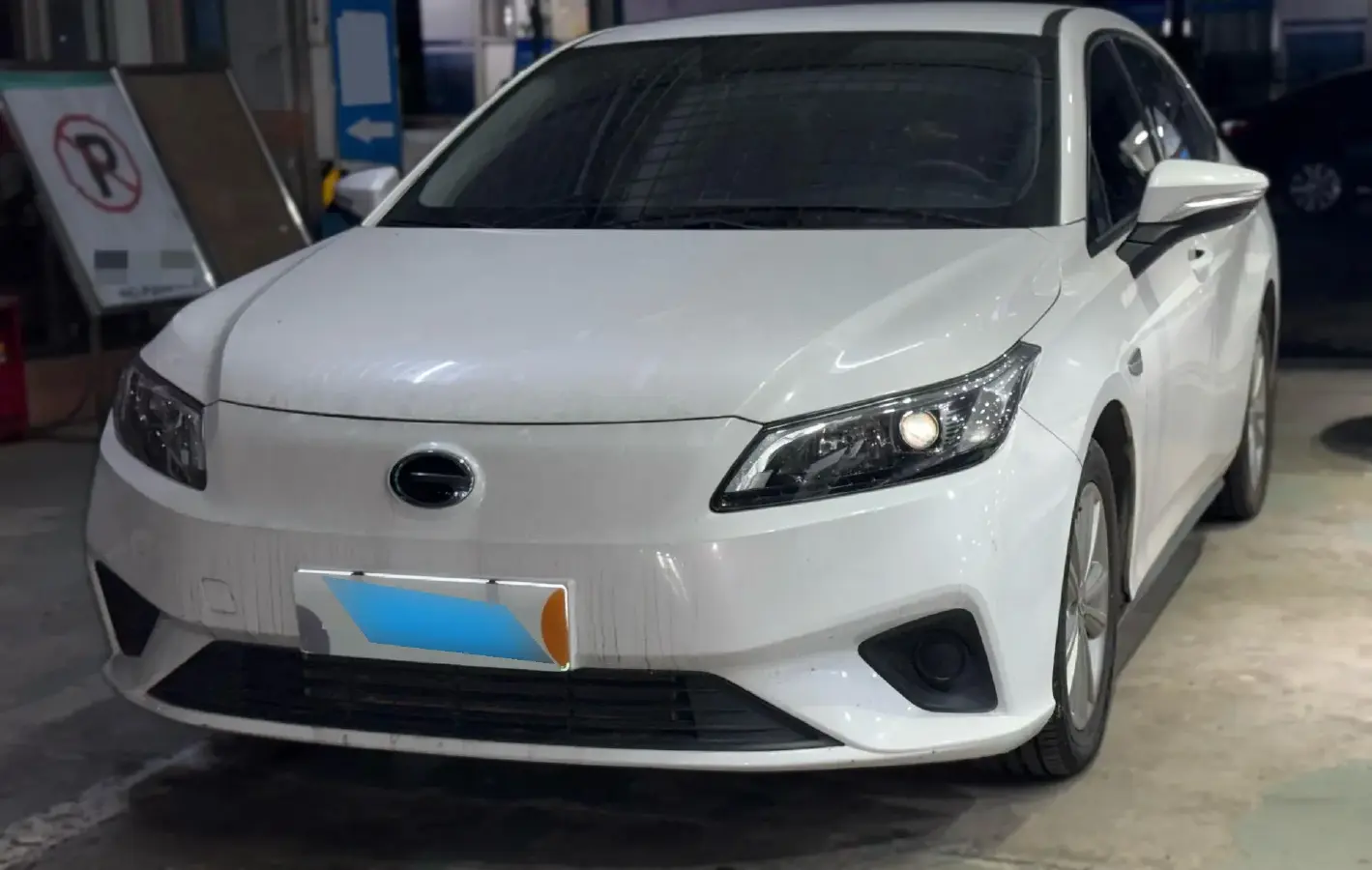 2020 Aion S BEV 58.8KWH