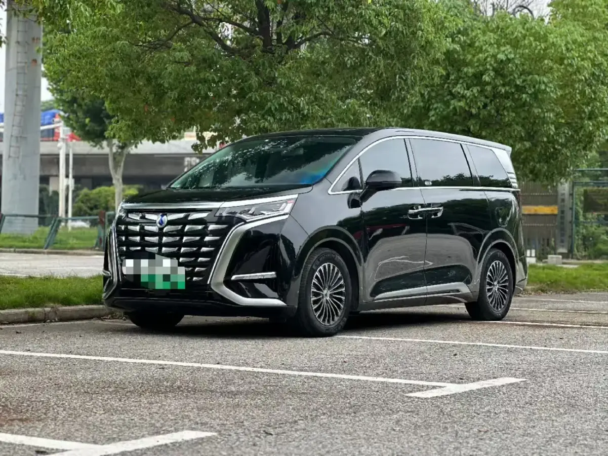 2022 Denza D9 1.5T 139HP L4 E-CVT PHEV 40.06KWH