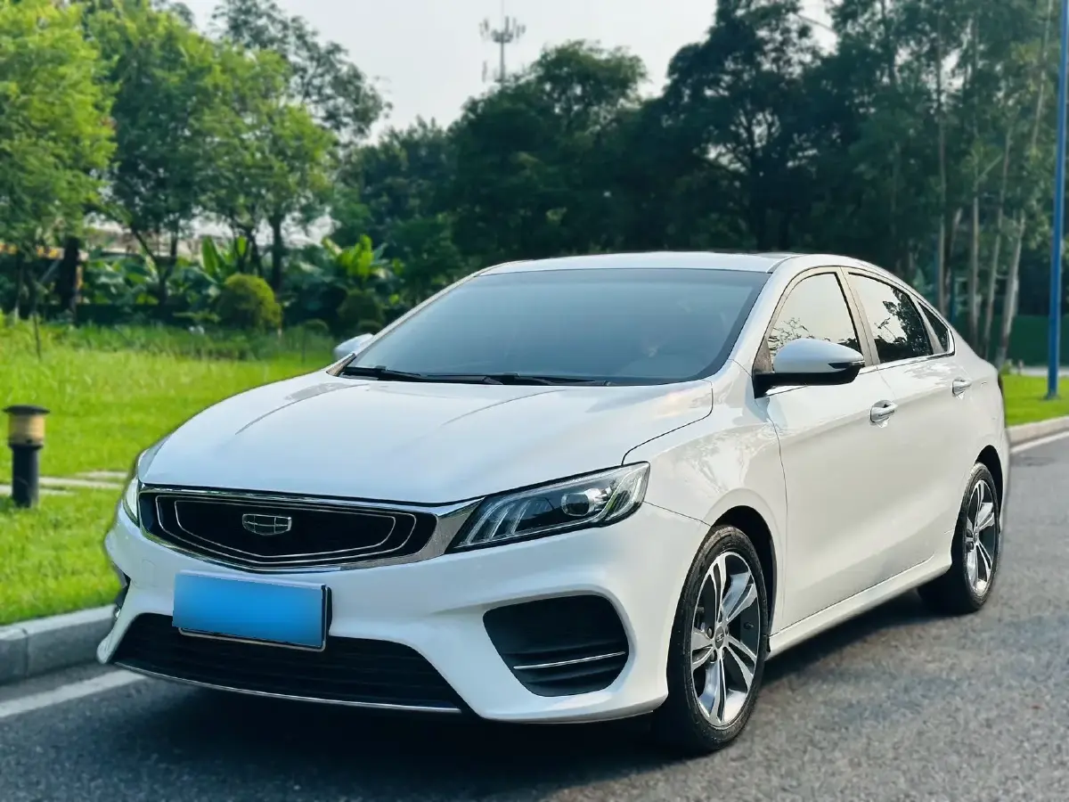 2020 Geely Binray 1.4T 141HP L4 CVT