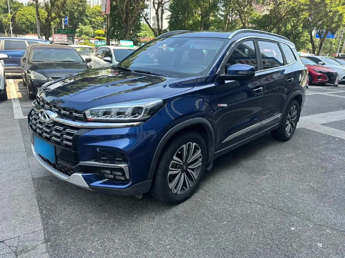 2019 Chery Tiggo 8 1.6T 197HP L4 7DCT