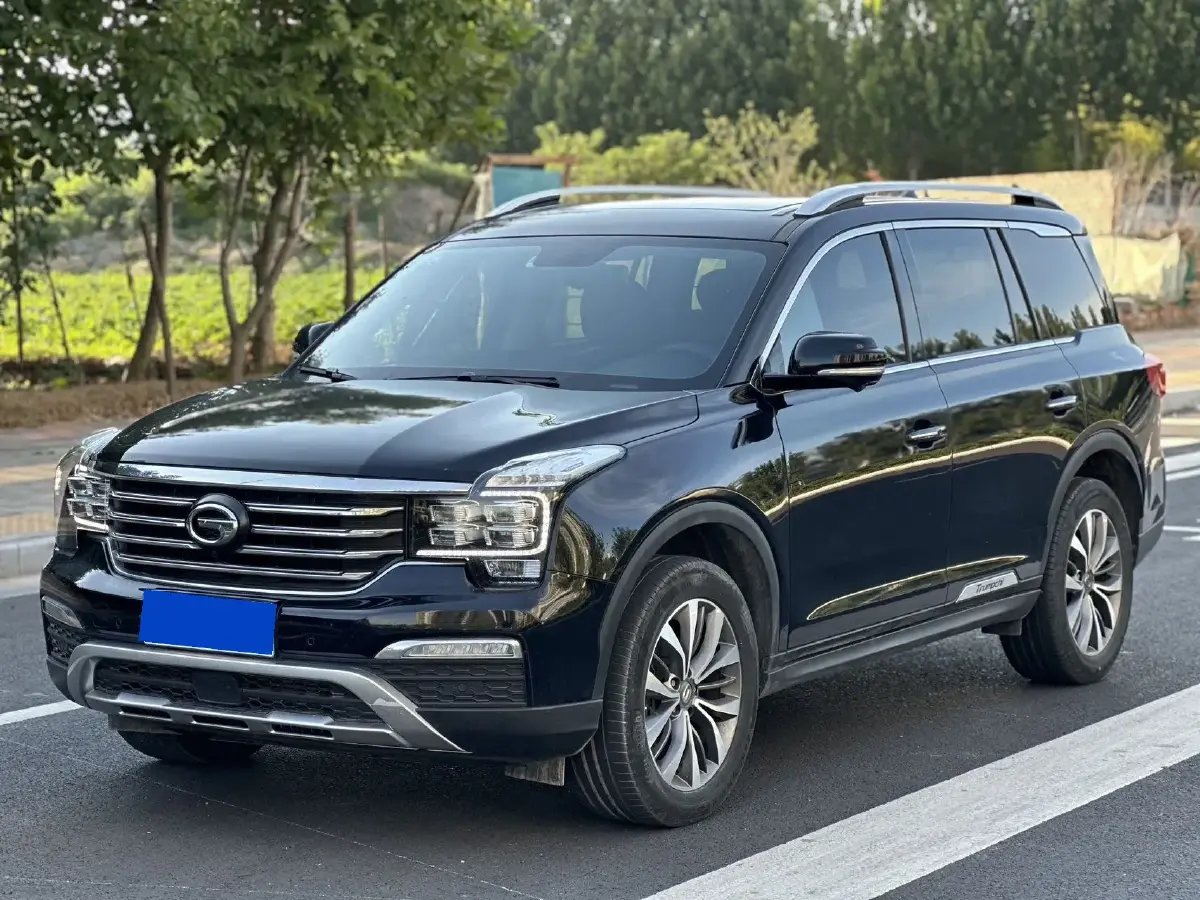 2017 GAC Trumpchi GS8 2.0T 201HP L4 6AT