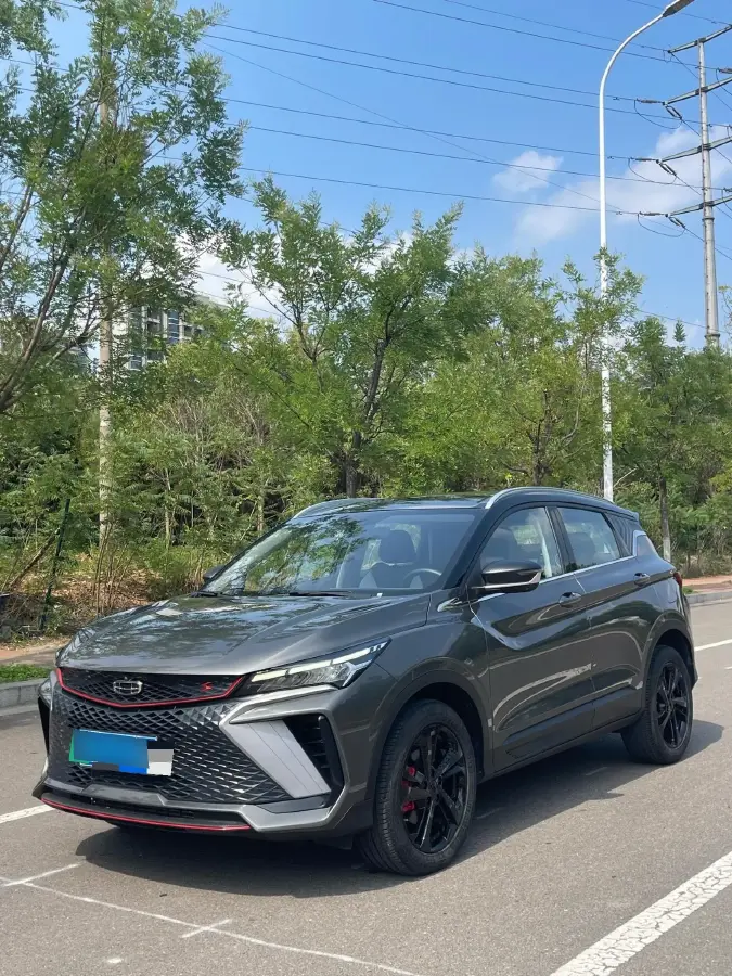 2022 Geely Coolray 1.5T 181HP L4 7DCT