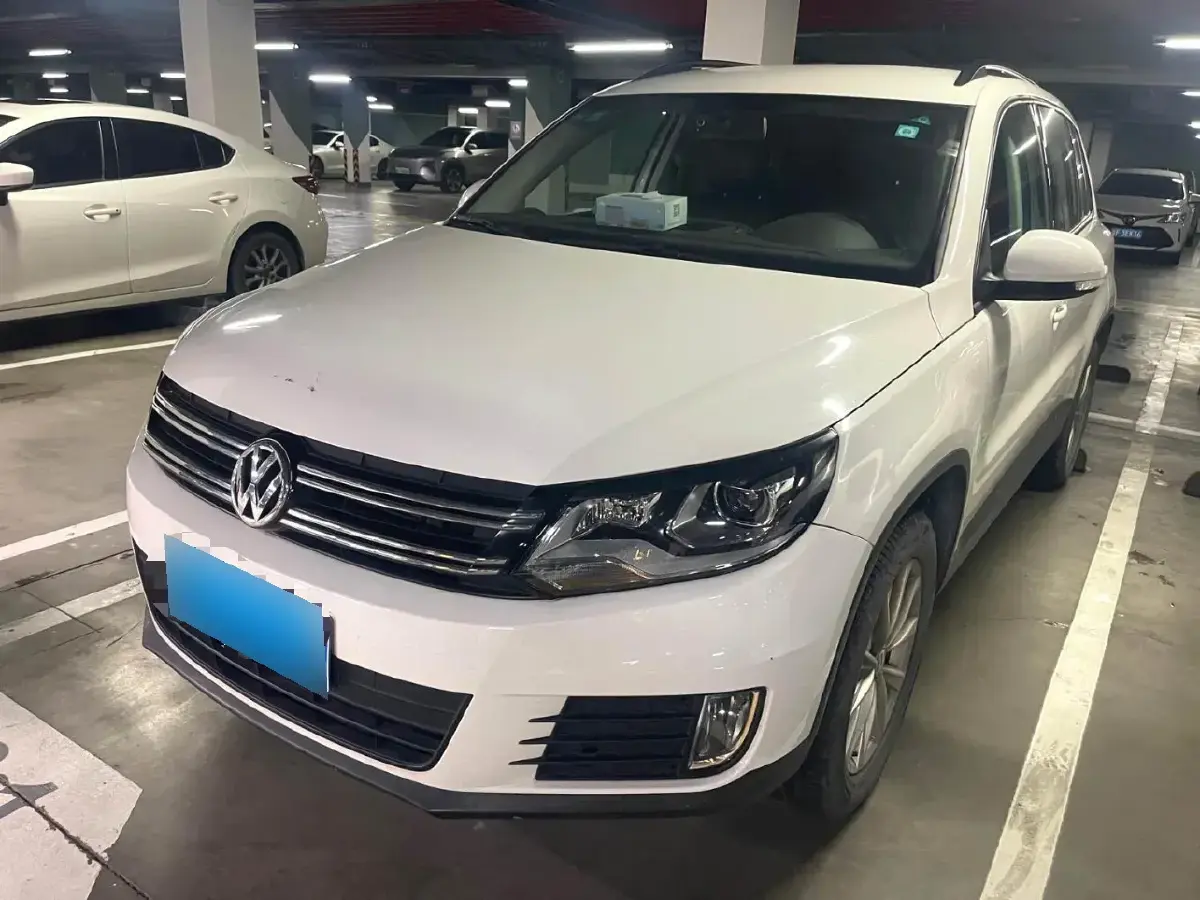 2017 Volkswagen Tiguan 1.8T 160HP L4 6AT