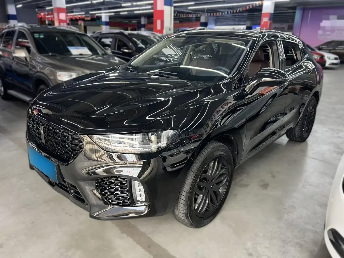 2017 JMC YuHu 7 2.0T 205HP L4 6AT