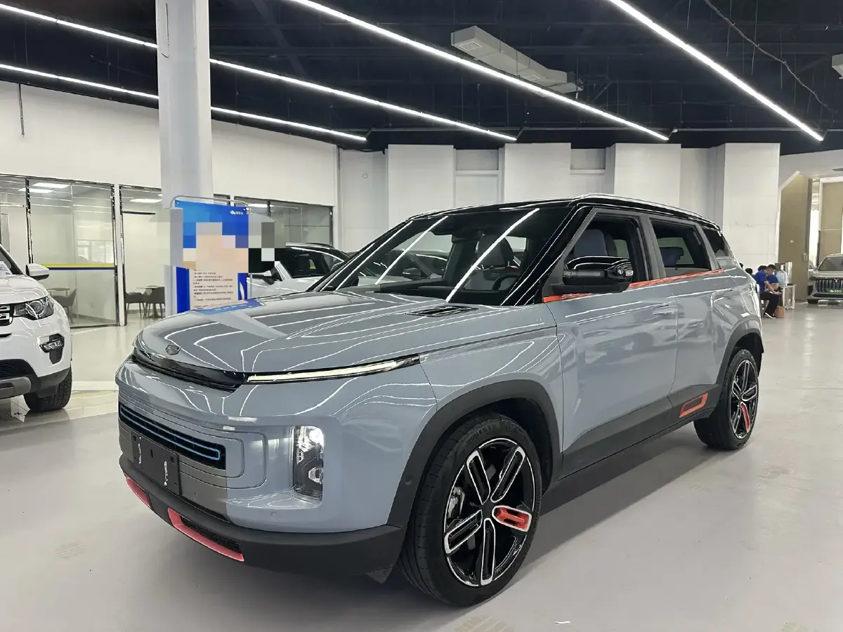 2021 Geely ICON 1.5T 177HP L3 7DCT