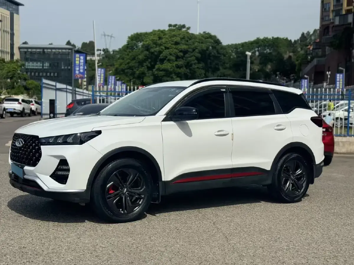 2021 Chery Tiggo 7 1.6T 197HP L4 7DCT