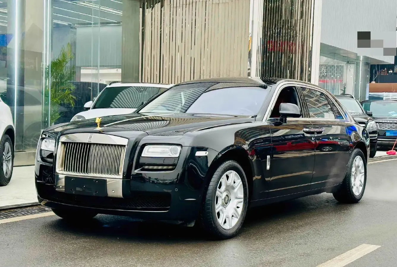 2021 Rolls-Royce Ghost 6.7T 571HP V12 8AT