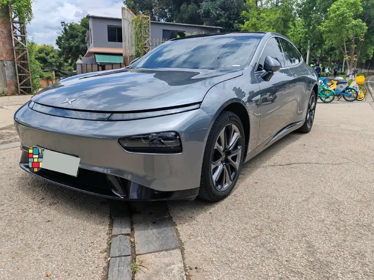 2022 Xpeng P7 BEV 60.2KWH