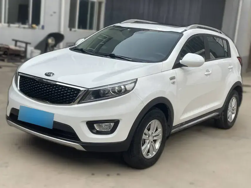 2016 Kia Sportage R 2.0L 165HP L4 6AT