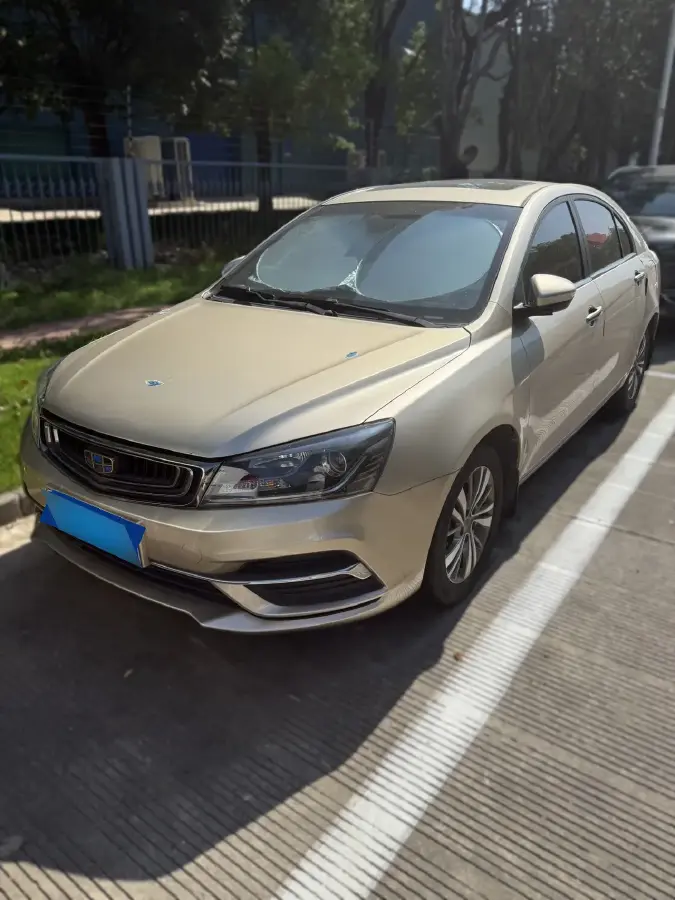 2018 Geely Emgrand 1.5L 109HP L4 CVT