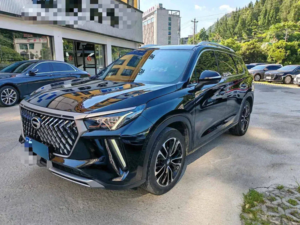 2021 GAC Trumpchi GS4 Plus 1.5T 169HP L4 6AT