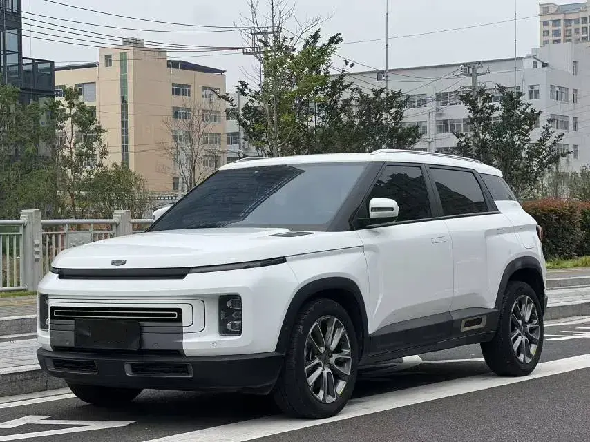 2020 Geely ICON 1.5T 177HP L3 7DCT