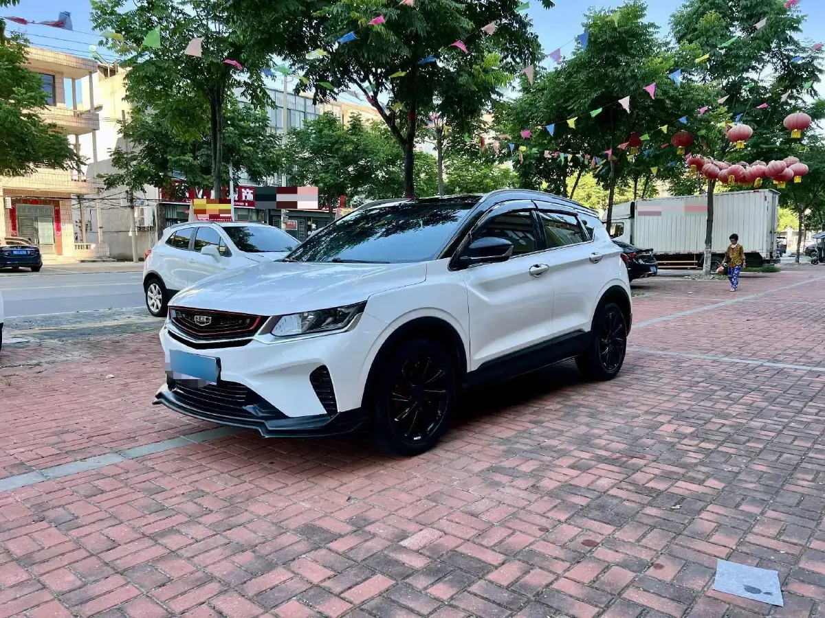 2020 Geely Coolray 1.5T 177HP L3 7DCT