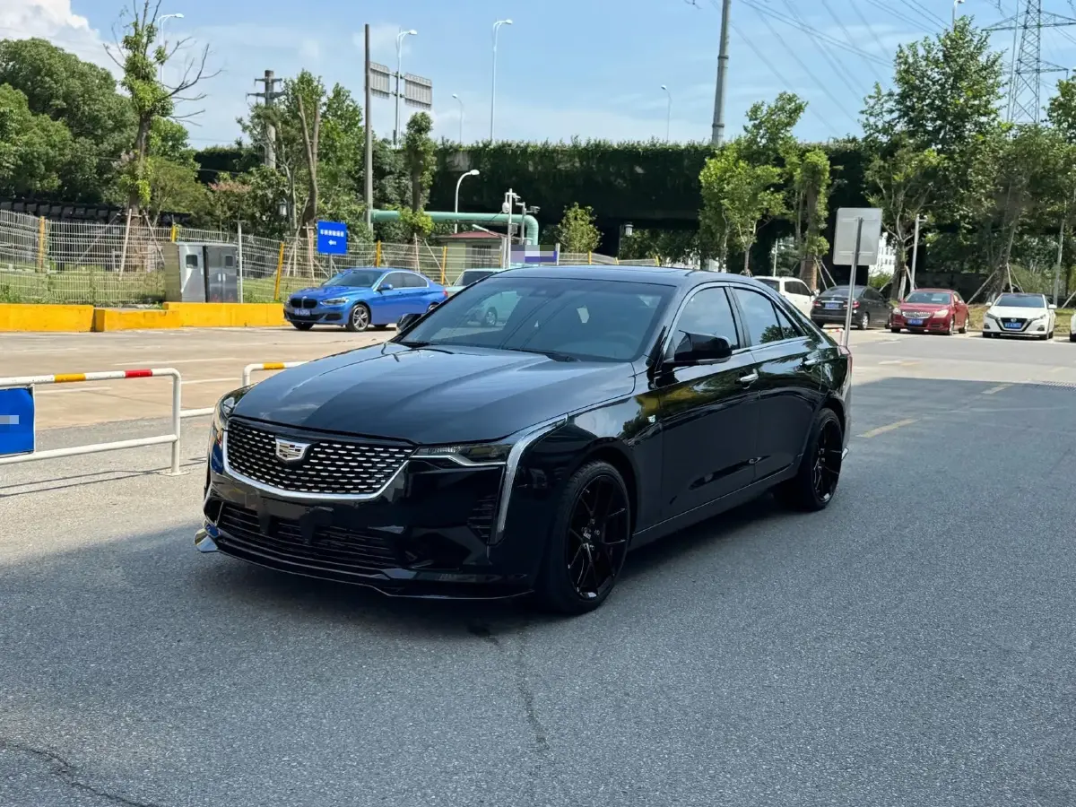 2021 Cadillac CT4 2.0T 237HP L4 8AT