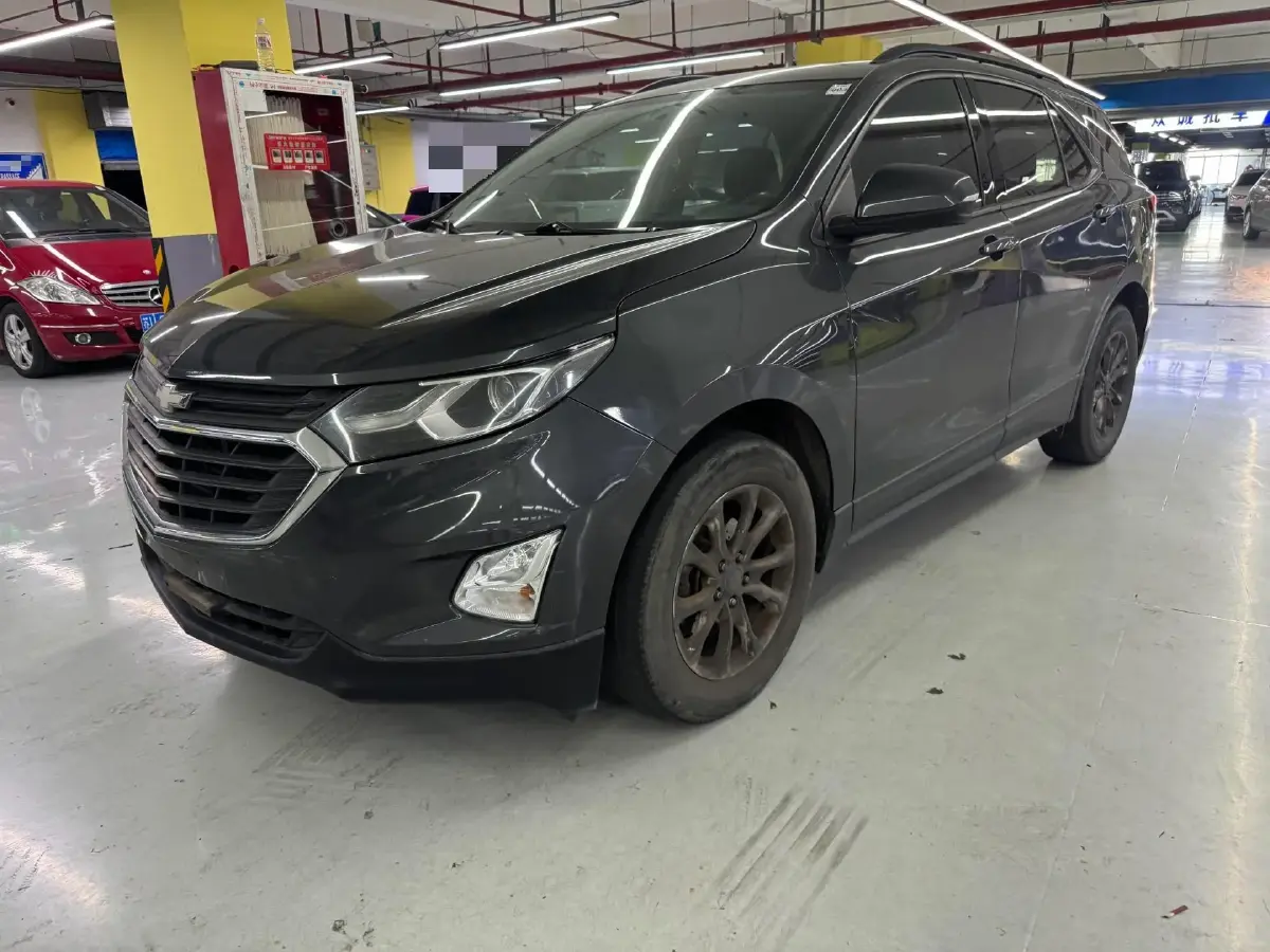 2018 Chevrolet Equinox 1.5T 180HP L4 6AT