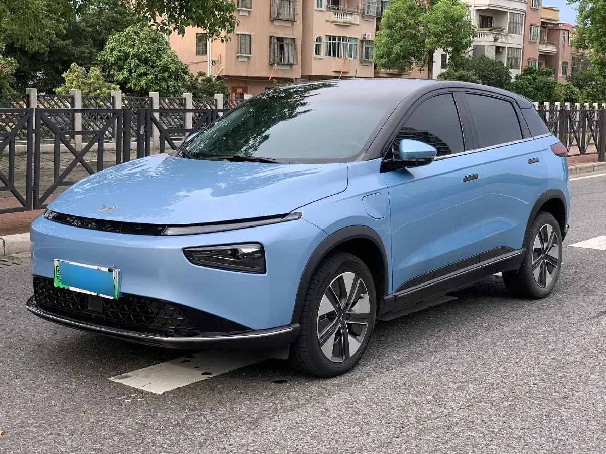 2021 Xpeng G3 BEV 66.2KWH