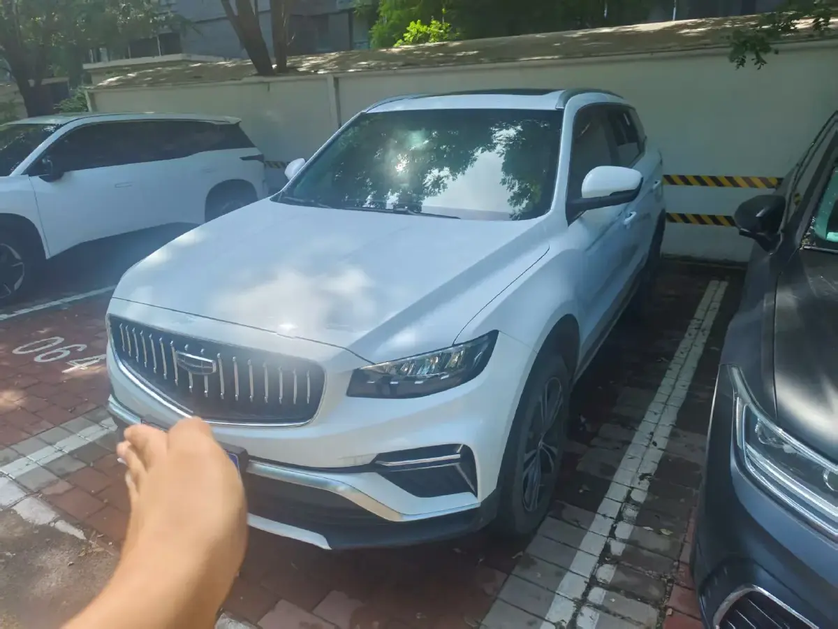 2022 Geely Azkarra 1.8T 184HP L4 7DCT