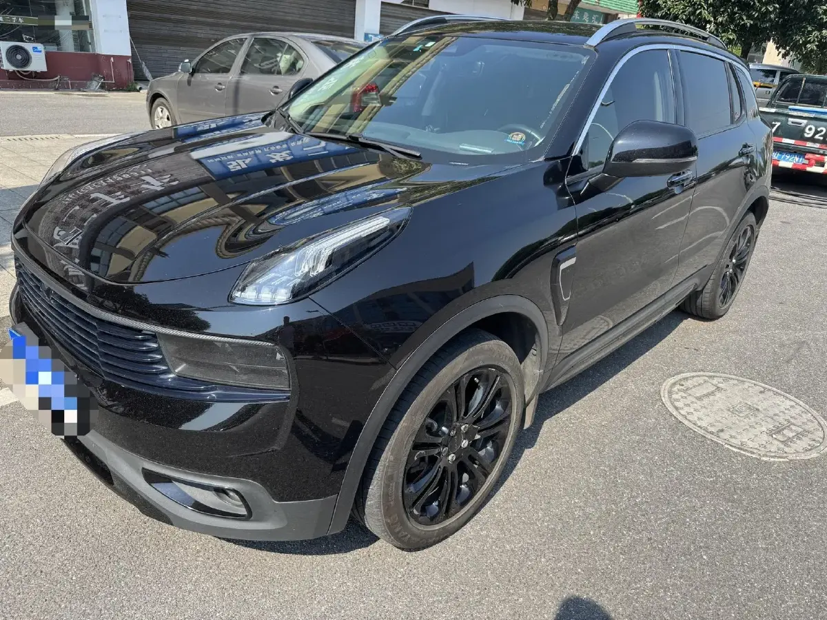2019 LYNK&CO 01 2.0T 190HP L4 6AT