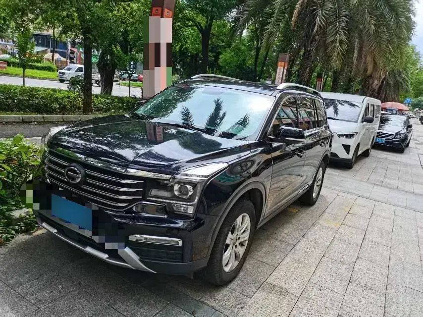 2017 GAC Trumpchi GS8 2.0T 201HP L4 6AT