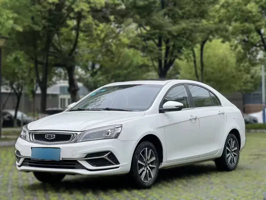 2019 Geely Emgrand 1.5L 109HP L4 5MT