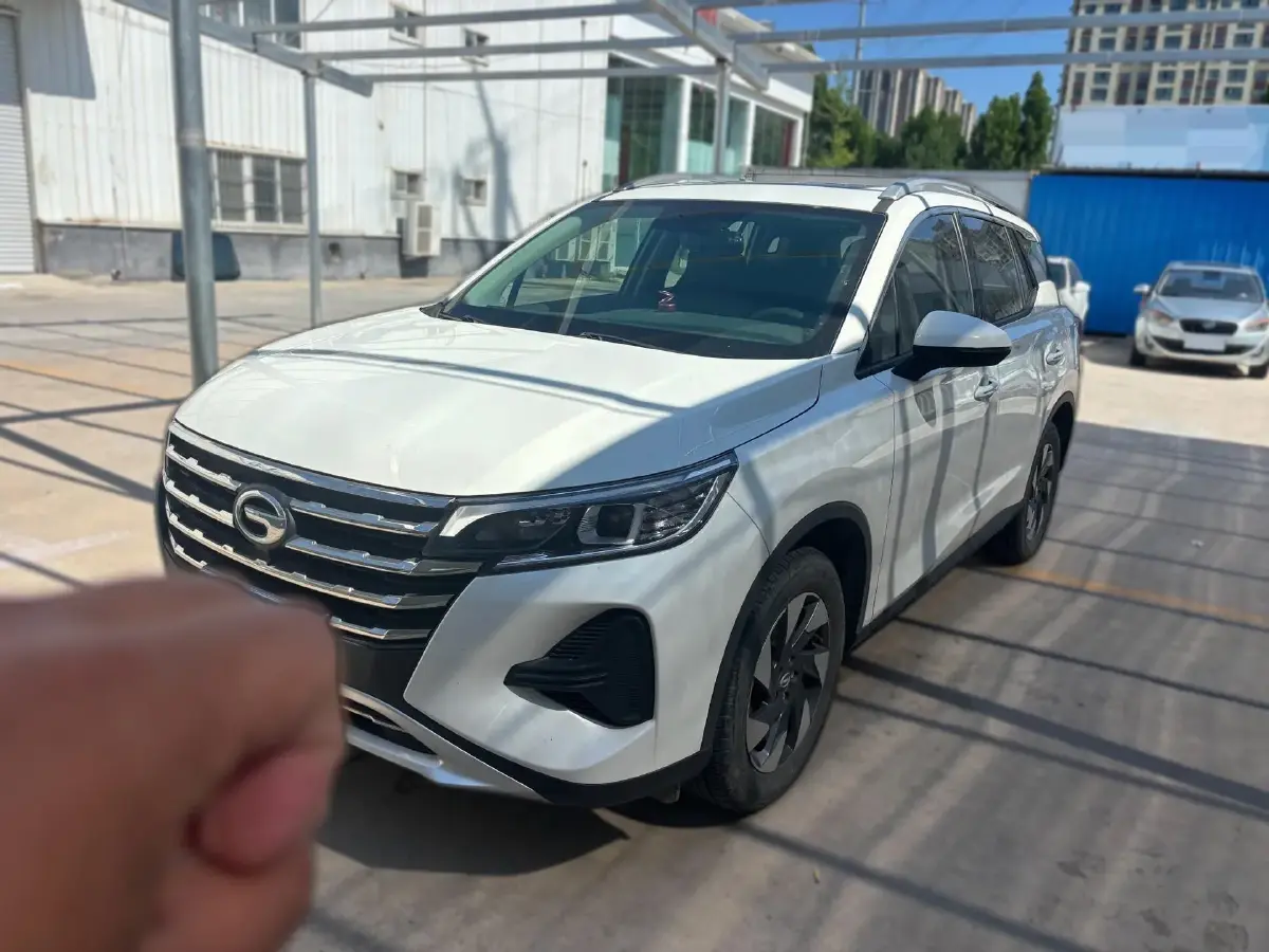 2020 GAC Trumpchi GS4 1.5T 169HP L4 6MT