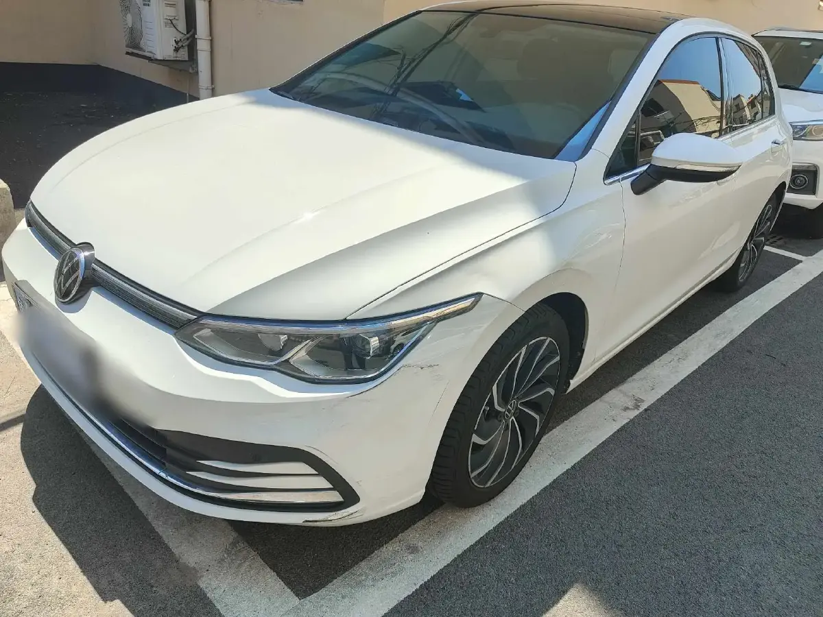 2021 Volkswagen Golf 1.4T 150HP L4 7DCT