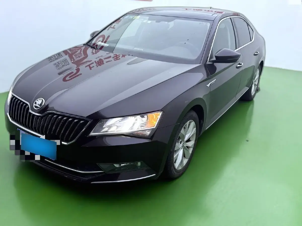 2016 Skoda Superb 1.8T 180HP L4 7DCT