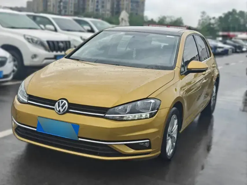 2018 Volkswagen Golf 1.4T 131HP L4 7DCT