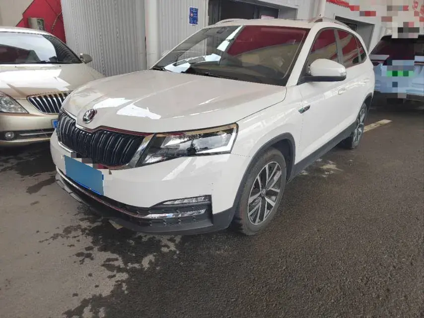 2022 Skoda Kamiq 1.5L 112HP L4 6AT