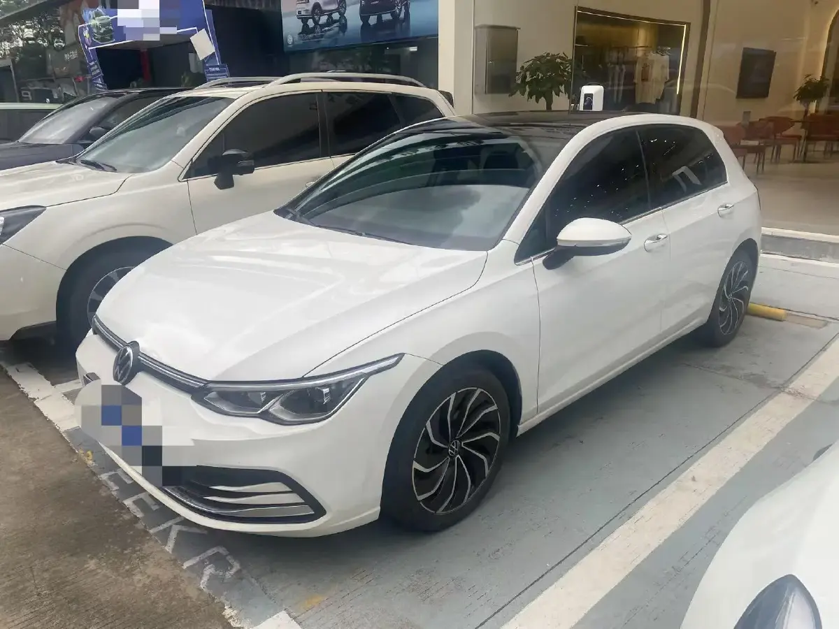 2021 Volkswagen Golf 1.4T 150HP L4 7DCT