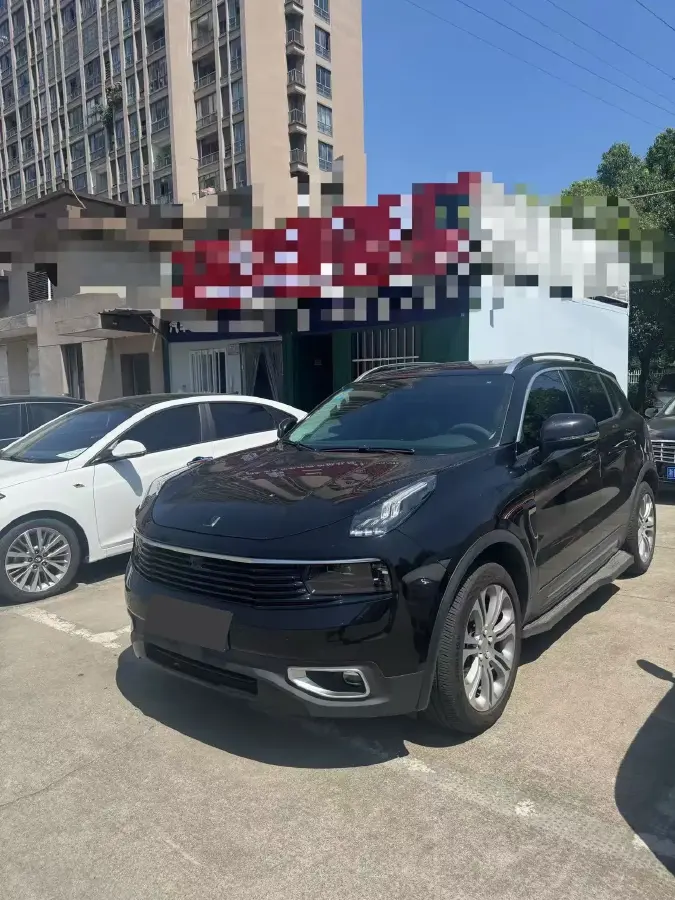 2019 LYNK&CO 01 2.0T 190HP L4 6AT