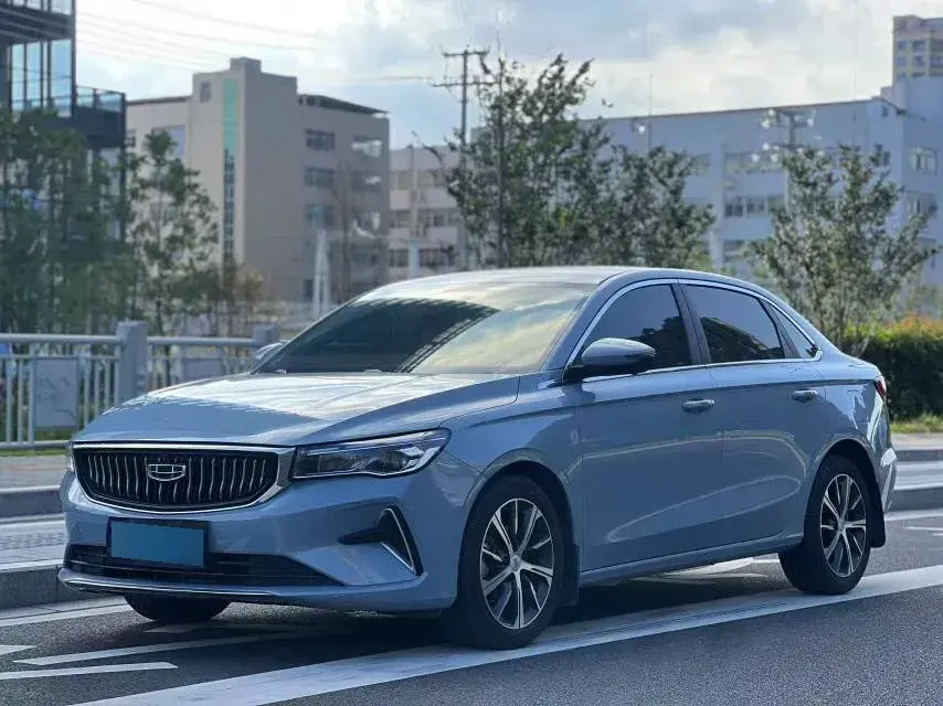 2023 Geely Emgrand 1.5L 127HP L4 CVT