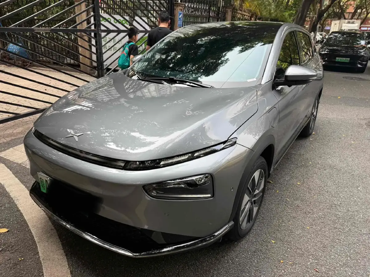 2021 Xpeng G3 BEV 66.2KWH