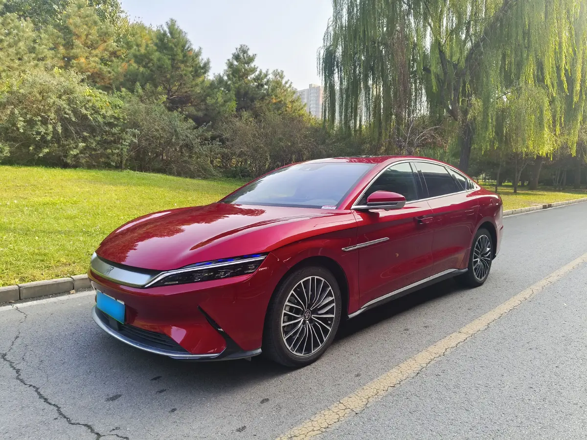2021 BYD Han BEV 64.8KWH