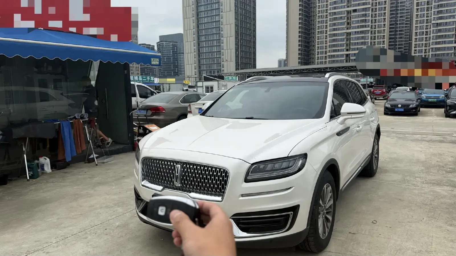2019 Lincoln Nautilus 2.0T 224HP L4 8AT