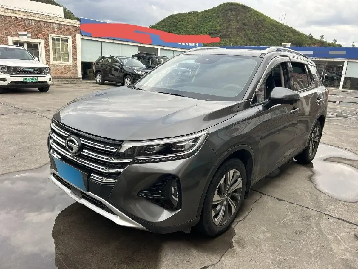 2020 GAC Trumpchi GS4 COUPE 1.5T 169HP L4 7DCT