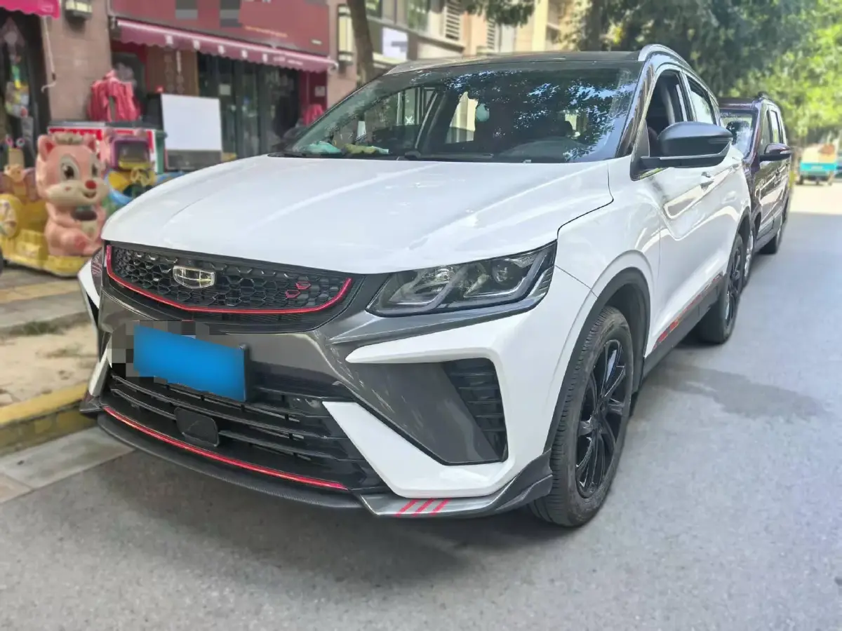 2021 Geely Coolray 1.4T 141HP L4 6DCT