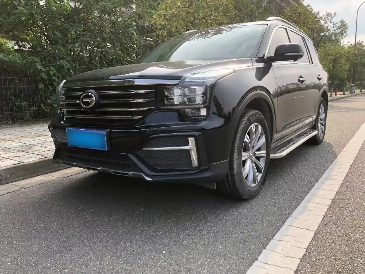 2020 GAC Trumpchi GS8 2.0T 252HP L4 6AT
