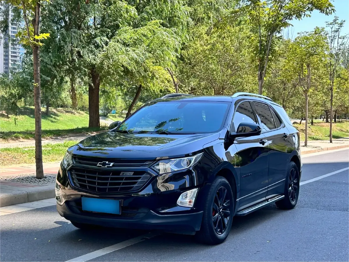 2018 Chevrolet Equinox 2.0T 260HP L4 9AT