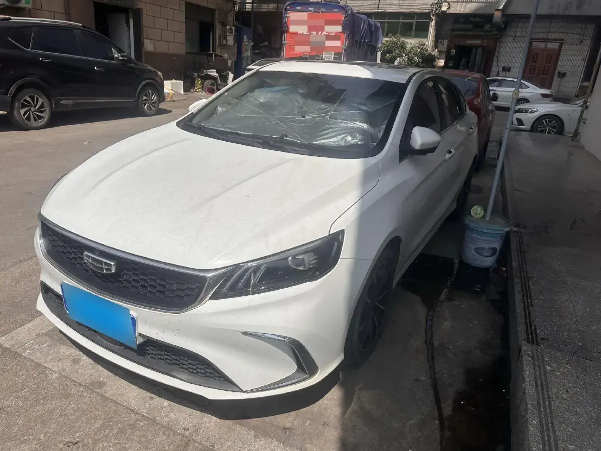 2021 Geely Binray 1.4T 141HP L4 CVT