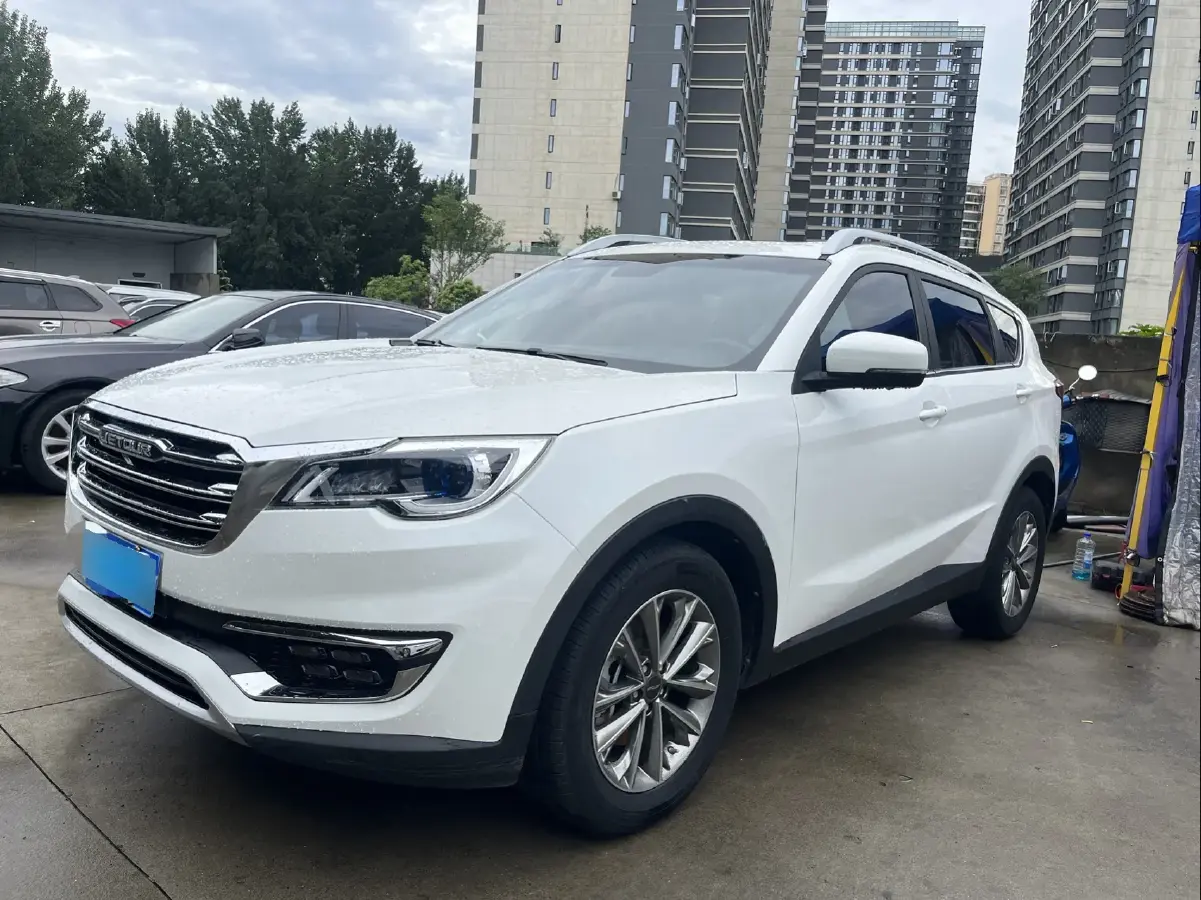2018 Jetour X70 1.5T 147HP L4 8AT