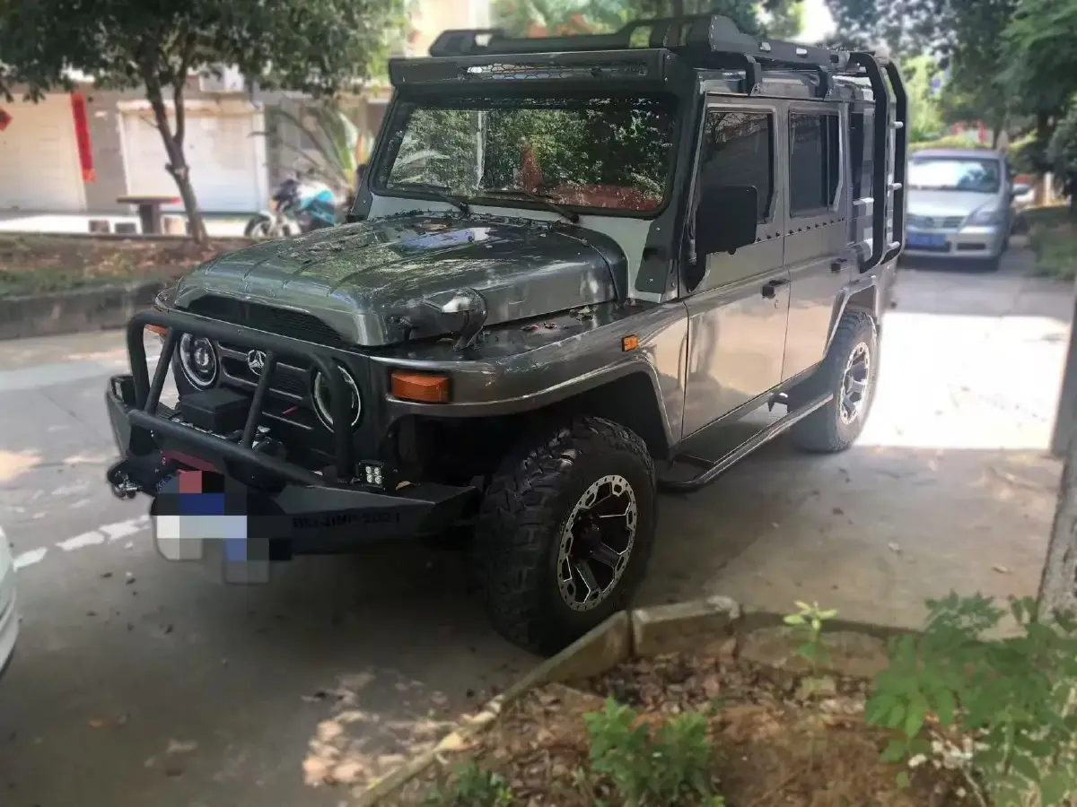 2020 BAW 212 2.4T 211HP L4 6MT