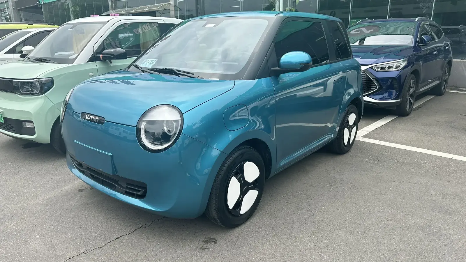 2022 ChangAn QiYuan Lumin BEV 17.65KWH